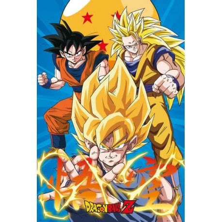 Dragon ball art gives goku a surprising 'evolution' makeover. Comprar Poster Dragon Ball Z Goku Evolucion Original