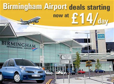 Car Rental Birmingham Airport  Best and Cheap Car Hire Services for