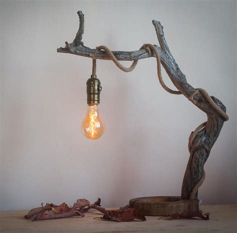 Wooden Lamp Diy Floor Lamp Driftwood Lamp