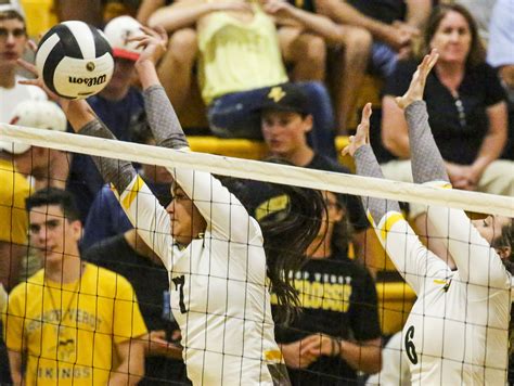 Bishop Verot Volleyball Sweep Sets Up Rematch With Berkeley Prep Usa