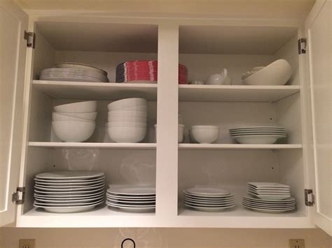 15 use pegs these drawers in a kitchen designed by krysta. My organized kitchen cabinet with all of my dishes. Paper ...