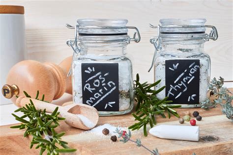 Kräutersalz selber machen schnell und lecker Parzelle94 de