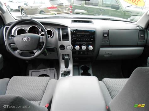 2008 Toyota Tundra Sr5 Double Cab Graphite Gray Dashboard Photo