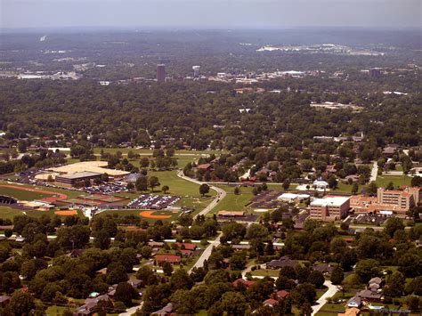 Bowling Green Warren County Kentucky An Aerial View Of B Flickr
