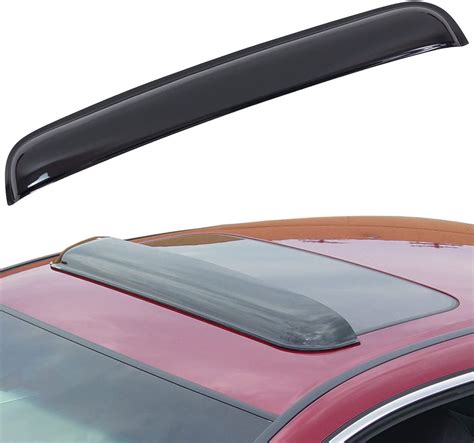 Deal Auto Electric Parts Wide Universal Sun Roof Visor Wind