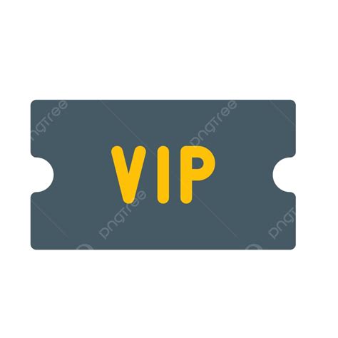 Vip Pass Clipart Png Images Vip Ticket Event Pass Special Important