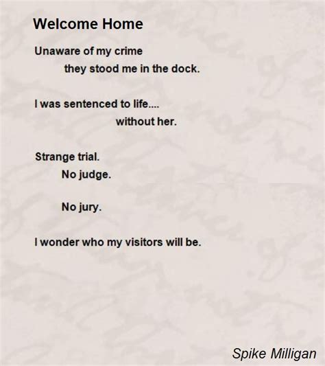 Short Welcome Poems