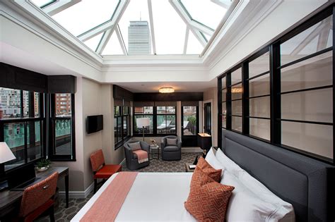 Each bedroom has its own bathroom. No. 284 Rooms & Suites | Luxurious Boston Guest House Rooms
