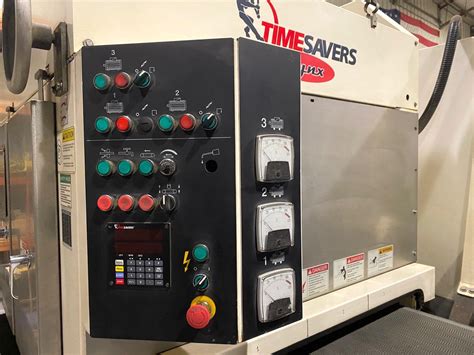 37 Timesavers Wet Dry Wide Belt Sander Lynx 37mwt Dbb 60 — Ns Machine