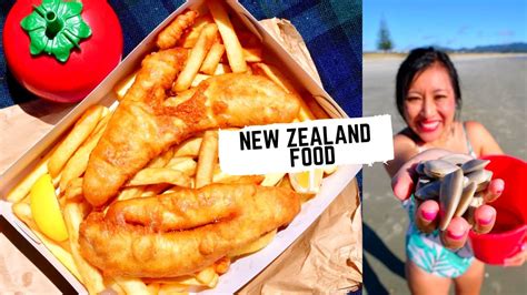 Giant New Zealand Food Tour Best Fish And Chips In The World Fresh