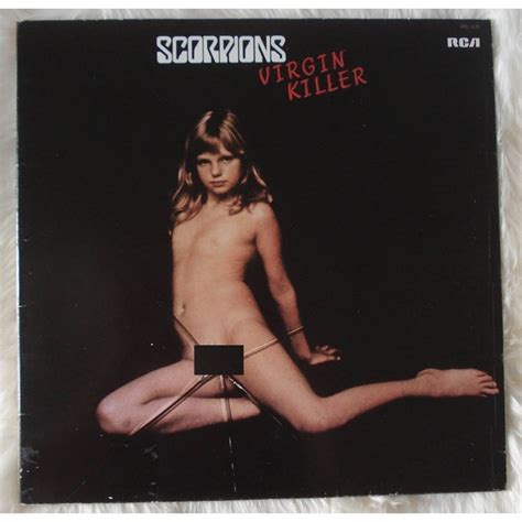 Virgin Killer Rare Banned Nude Cover By Scorpions Lp Gatefold With Geminicricket Ref