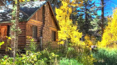 Mountain Cabins Colorado ~ Jennachiudesign