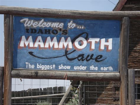 Mammoth Cave Idaho A Unique Travel Destination Mom It