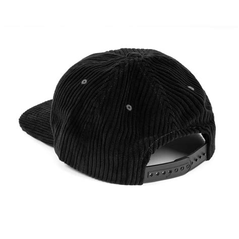 Stealth Black Corduroy Hat Shop The Phish Dry Goods Official Store
