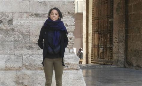 Rachel Student Of Physiotherapy Valencia Is A Small City That Looks