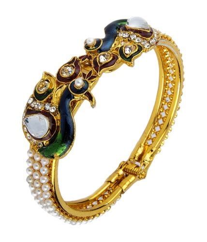 Bangles Heavy Gold Plated Kada At Best Price In Ghaziabad Kanak Jewellers