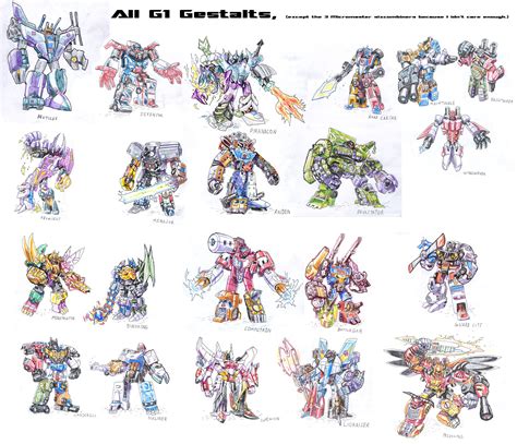 All The Transformers Names