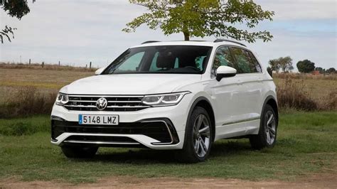 Volkswagen Tiguan Prueba De La Versi N H Brida Enchufable