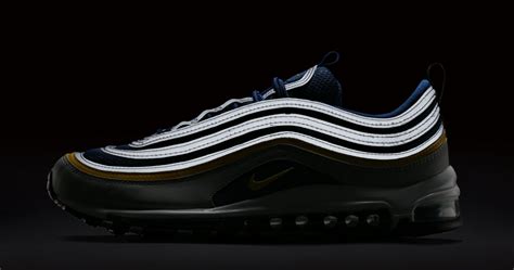 Nike Air Max 97 Wolf Greytour Yellowgym Blue 921826 006 Release