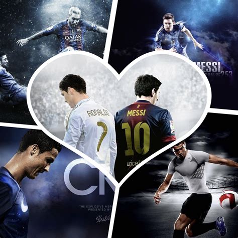 Messi And Ronaldo Wallpapers 4k Hd Messi And Ronaldo Backgrounds On