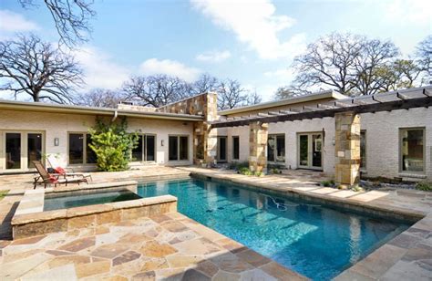Courtyard Pool Shaped House Plans With Courtyard Pool Image Search
