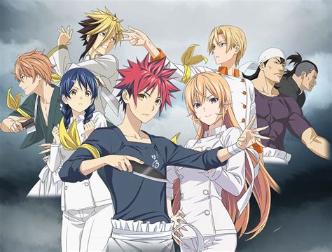 Shokugeki No Souma Shin No Sara Batch Subtitle Indonesia Manganime