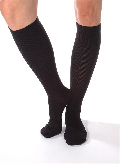 Medical Compression Socks For Men Made In The Usa Firm Graduated