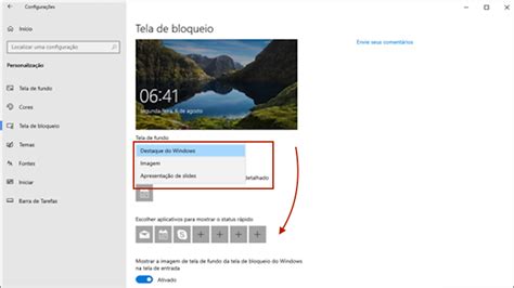 6 Maneiras De Personalizar A Tela De Bloqueio Do Windows 10 Tecnoblog