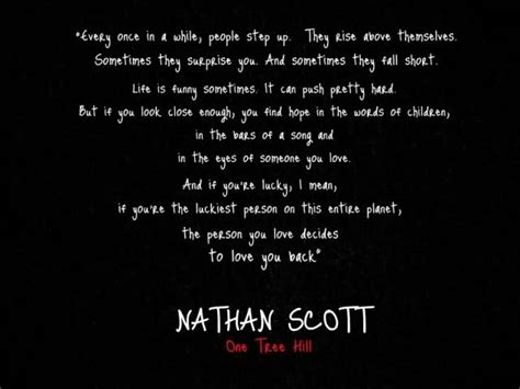 One Tree Hill Memorable Quotes Quotesgram