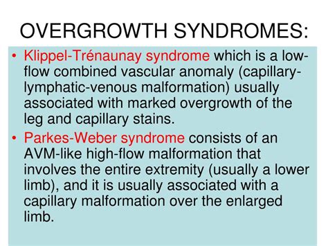 Overgrowth Syndrome Ladegvenue