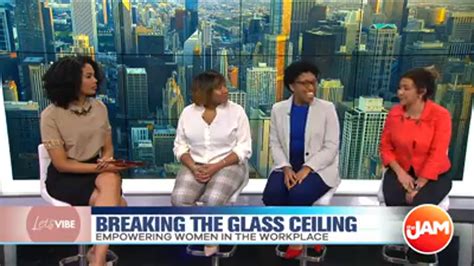 The Jam Tv Breaking The Glass Ceiling Empowering Women In The Workplace Twtbit