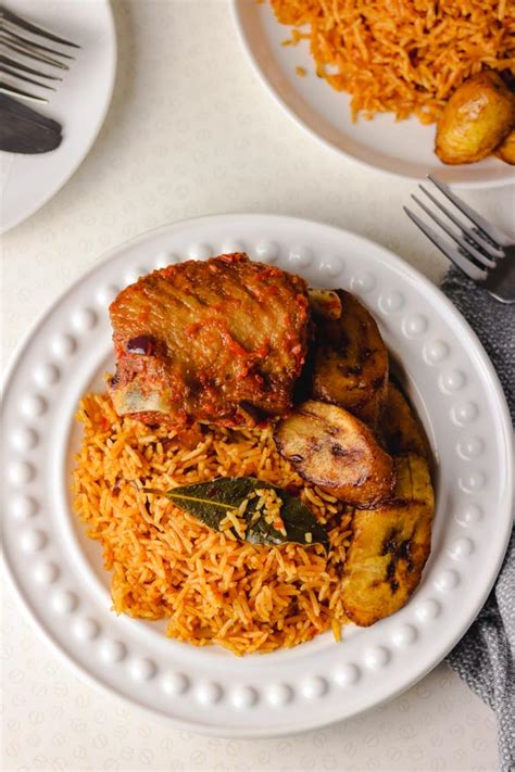 Nigerian Jollof Rice How To Make Jollof Rice My Active Kitchen