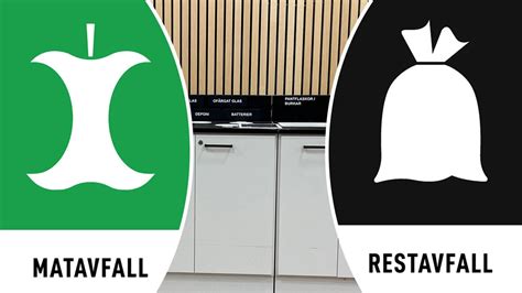 Nya Symboler För Avfallssortering Högskolan I Borås