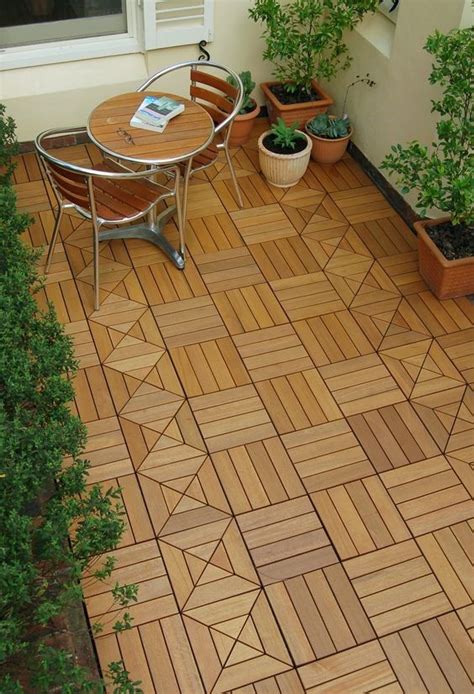 Once the domain of industry professionals, rubber deck tiles are fast becoming the popular choice for flooring and are very simple to install at home. The Different Types of Outdoor Tiles Perfect for Your Patio | Outdoor tiles, Patio, Backyard spaces