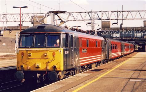 A Tribute To The Class 86 Electric Locomotive Stafford Railway Circle