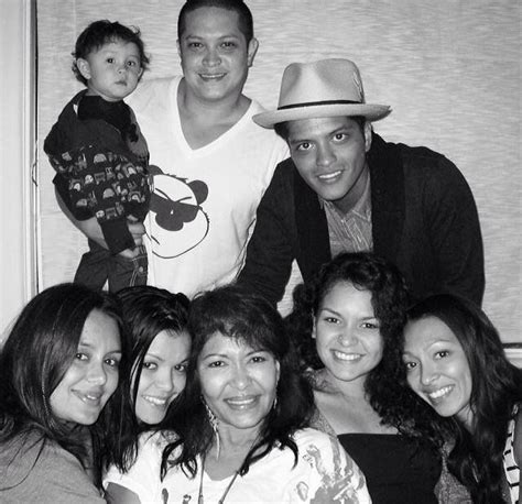 These words bruno mars devoted to his mother, when he was just 4. The Hernandez Family | Bruno mars family, Bruno mars, Singer