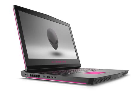 Alienware Upgrades Full Laptop Range With Kaby Lake Cpus The Verge