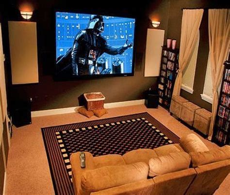 11 Sample Small Theater Room Ideas With Low Cost Wallpaper Hd And