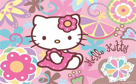 Hello Kitty Screensavers Wallpapers Wallpapersafari