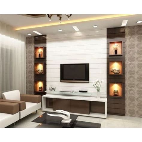 Tv Wall Designs For Living Room At Rs 450square Feet Dining Room Decoration Services Dining
