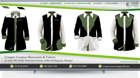 Download Corporate shirt mockup psd - Baju Korporat