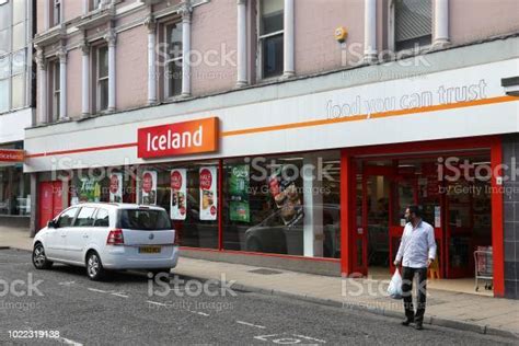 Iceland Frozen Foods Stock Photo Download Image Now Iceland