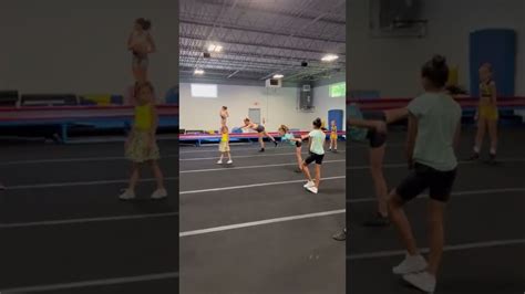 Strong And Flexible Cheerleaders Youtube