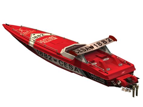 Offshore Powerboat Racing 3d Model 3dsmax Files Free Download Cadnav