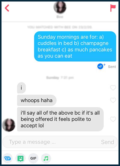 13 Sexual Tinder Pick Up Lines That Actually Work Zirby