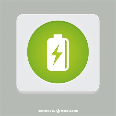 Battery Icon Vector 431261 Free Icons Library