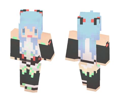 Download Vocaloid Hatsune Miku Tda Minecraft Skin For Free
