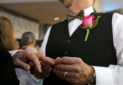 What Straight Couples Can Learn From Gay Weddings The Washington Post