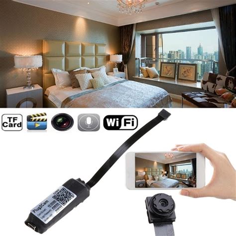 Mini Wireless Nanny Spy Micro Dvr Wifi Ip Pinhole Diy Digital Video Camera Cam Mini Camera