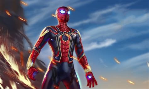 800x480 Iron Spiderman Avengers Infiniy War 800x480 Resolution Hd 4k